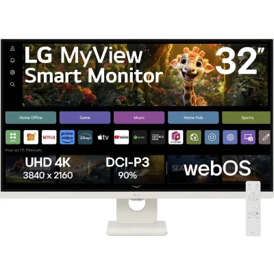 Afbeelding van LG Smart 32SR73U W.AEU