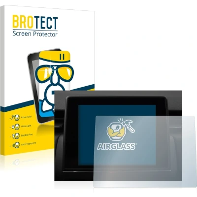 Afbeelding van BROTECT Screenprotector voor Renault Clio V 2020 Easy Link 7&quot; Folie Beschermfolie Beschermglas transparant