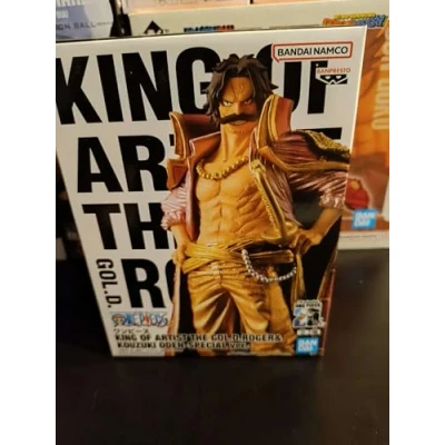 Afbeelding van Banpresto GOL D. Roger One Piece, King of Artist, 23 cm