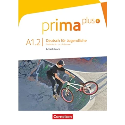 Afbeelding van Prima plus A1: Band 02. Arbeitsbuch mit DVD ROM
