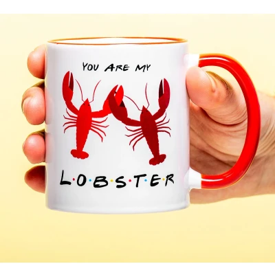 Afbeelding van Mok You Are My Lobster