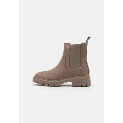 Afbeelding van Timberland Cortina Valley Chelsea Korte laarzen taupe, Dames, Maat: 36, Taupe Nubukleer