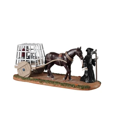 Afbeelding van Spooky Town Dungeon Cart