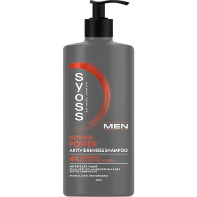 Afbeelding van SYOSS Men Power Cafeïne Shampoo 440ml