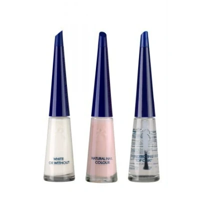 Afbeelding van Herome French Manicure Pink 3 x 10 ml