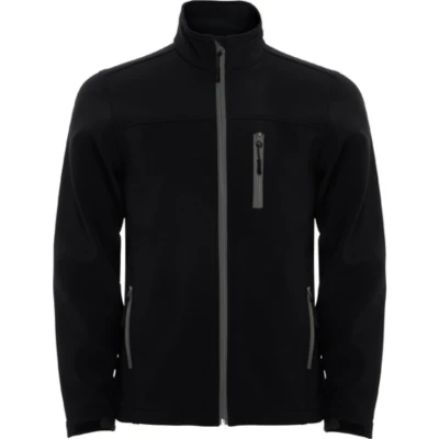 Afbeelding van Roly Men ́s Antartida Softshell Jacket RY6432 Black 02