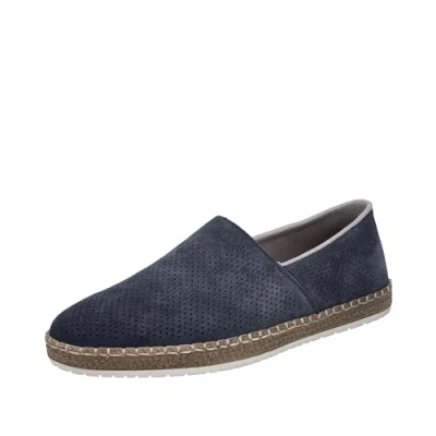 Afbeelding van Rieker Instappers Heren Blauw