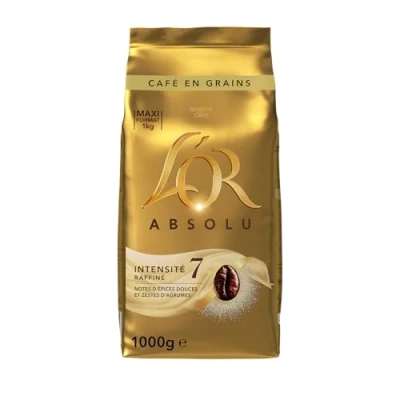 Image de L &#039;or Barista Absolu Grain 1kg