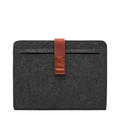 Afbeelding van Castelijn &amp; Beerens Nova Laptop Sleeve Macbook Air 13&quot; licht bruin Laptopsleeve
