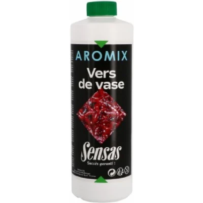 Afbeelding van Sensas Aromix Vers De Vase 500ml Boilie liquid