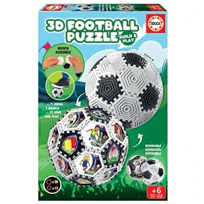 Afbeelding van Educa 3D puzzel met 32 stukjes en waarmee Je kunt spelen verschillende vormen samenstellen. Vanaf 6, 7, 8 jaar (19210)