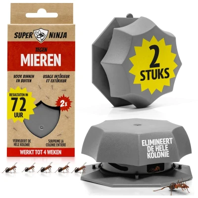 Afbeelding van Ninja Mieren Lokdoos 2ST