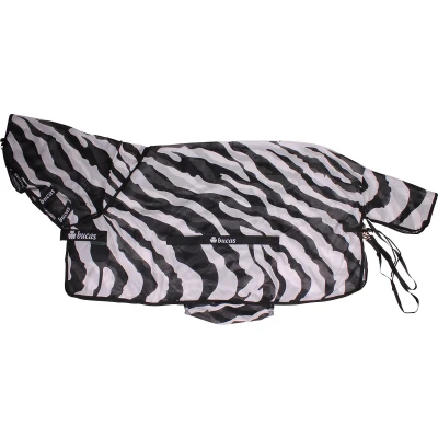 Afbeelding van Bucas Buzz Off Full Neck Zebra 115/152 Agradi.be