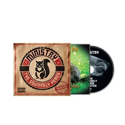Afbeelding van Ministry The Squirrely Years Revisited (CD)