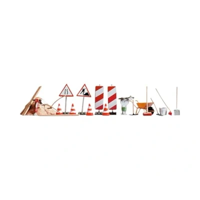 Image de Accessoires De Travaux Routes Ech:1/87