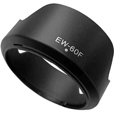 Afbeelding van zonneklep EW 60F voor Canon EOS R7 RF S 18 150 mm, F3.5 6.3 IS STM, EF M f/3.5 HUIPUXIANG 55 M5 M6