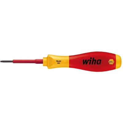 Afbeelding van Wiha 325 Torx schroevendraaier VDE Grootte T 8 Koplengte: 60 mm DIN EN 60900 1 stuk(s)