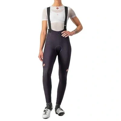 Afbeelding van CASTELLI Sorpasso Ros W Bibtight fietsbroek voor dames