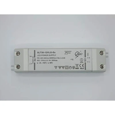 Afbeelding van LED transformator 12V DC 30W 0,5