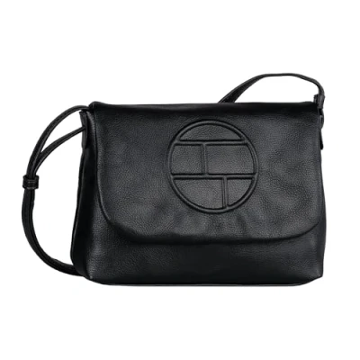 Afbeelding van TOM TAILOR Schoudertas Rosabel Zip Shopper Black Zwart