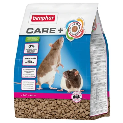 Afbeelding van 4x Beaphar Care+ Rattenvoer 1,5 kg