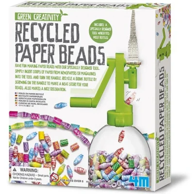 Afbeelding van 4M KidzLabs Papierkralen maken