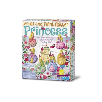 Afbeelding van 4M Gieten &amp; Verven Prinsessen