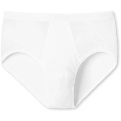 Afbeelding van Schiesser Original Feinripp Heren Slip Wit Maat S