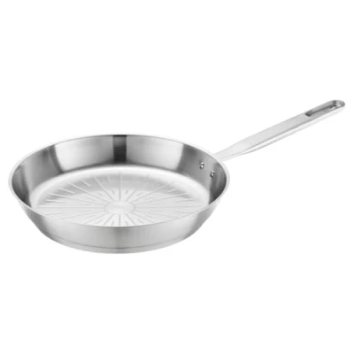 Afbeelding van Fiskars All Steel Pure Koekenpan 28 cm Pan Ongecoat Fins design