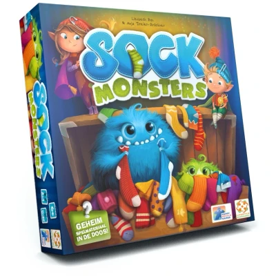 Afbeelding van Sock Monsters (NL)