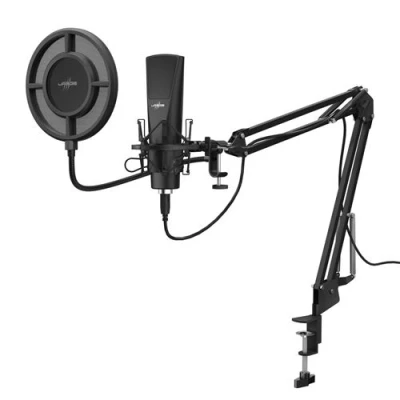 Image de Hama uRage &quot;Stream 800 HD Studio&quot; Microphone noir
