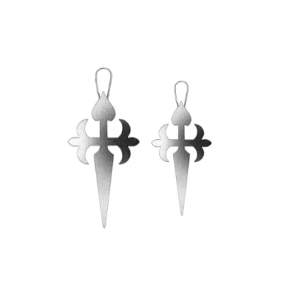 Afbeelding van Ibili 781200 kruisset &quot;Saint Jacque&quot;, 2 stuks