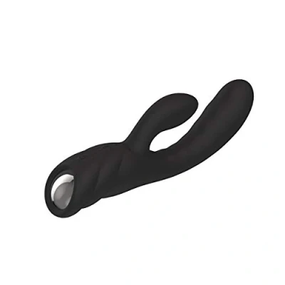 Afbeelding van Nalone Pure Rabbit Vibrator Zwart
