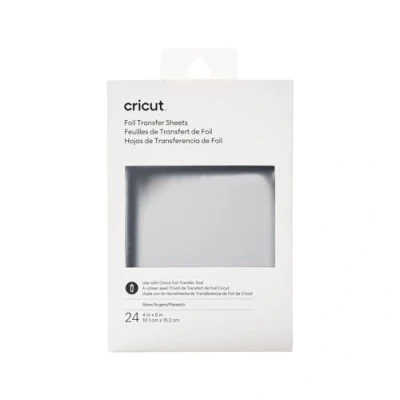 Afbeelding van Cricut Transfer Foil Sheets Folie Zilver