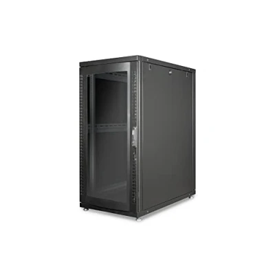 Afbeelding van Digitus DN 19 SRV 26U B G 1 19inch serverkast (b x h d) 600 1290 1000 mm 26 HE Zwart (RAL 9005)