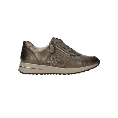 Afbeelding van Remonte Dames brons sneakers maat 37