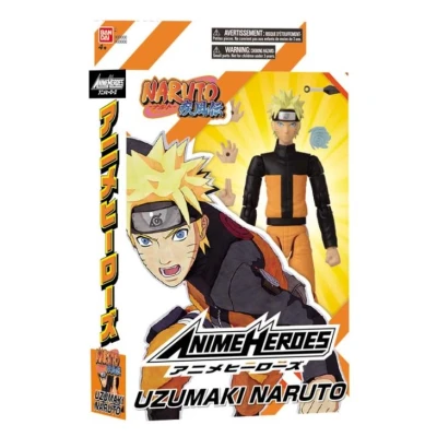 Afbeelding van Ledenpop Naruto Uzumaki Anime Heroes 17 cm