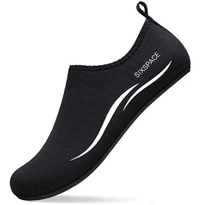 Afbeelding van Sixspace Badschoenen voor heren en dames, waterschoenen, sneldrogend, zwemschoenen, ademend, surfschoenen, strand, zwembad, surfen, yoga