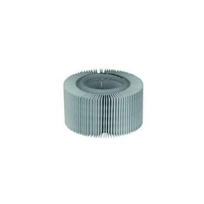 Afbeelding van MAHLE ORIGINAL LX 578 Luchtfilter 88,0 151,0 Filter insert