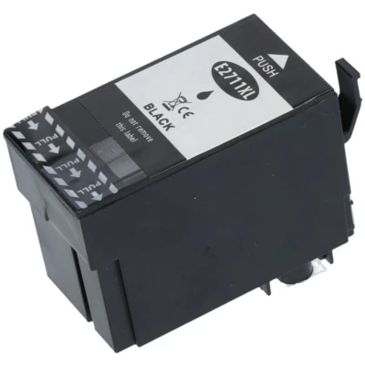 Afbeelding van Huismerk Epson 27XL (C13T27114010) Inktcartridge Zwart Hoge capaciteit
