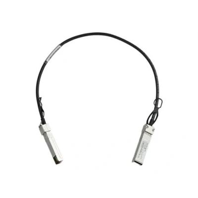 Image de StarTech.com Câble SFP+ à connexion directe de 50 cm Compatible avec Cisco SFP H10GB CU1M Cordon 10G Twinax passif d&#039;attache 10GBase verrouillé pour twinaxial SFF 8431/SFF 8432 pa