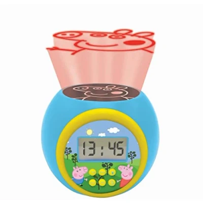 Afbeelding van Peppa Pig Projector wekker met timer 3380743083841