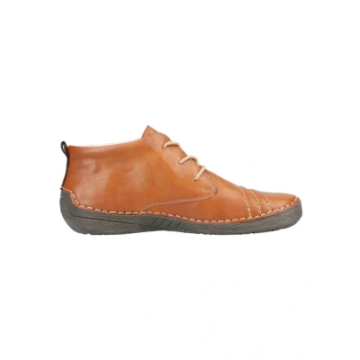 Afbeelding van Rieker Veterschoenen, Dames, Maat: 37, Braun Hoogwaardig imitatieleer