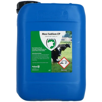 Afbeelding van Maxi subliem cp 5 liter