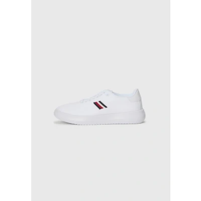 Afbeelding van Tommy Hilfiger Sneakers laag, Heren, Maat: 40, White Textiel