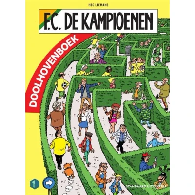 Image de F.C. De Kampioenen Doolhovenboek