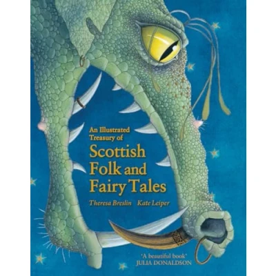 Afbeelding van Illus Treasury Of Scottish Folk &amp; Fairy