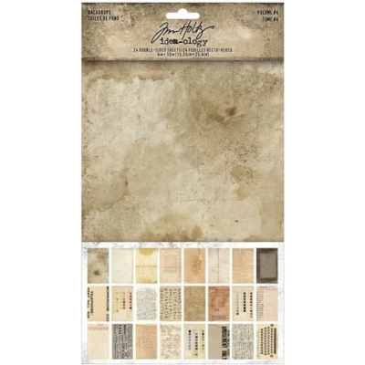 Afbeelding van Idea ology Tim Holtz Backdrops Volume 4 (TH94308)