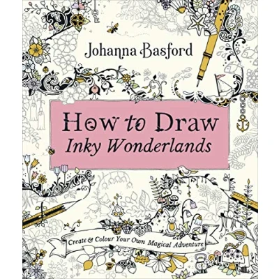 Afbeelding van How to Draw Inky Wonderlands
