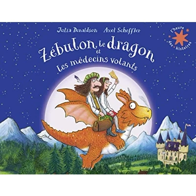 Afbeelding van Zébulon le dragon et les médecins volants